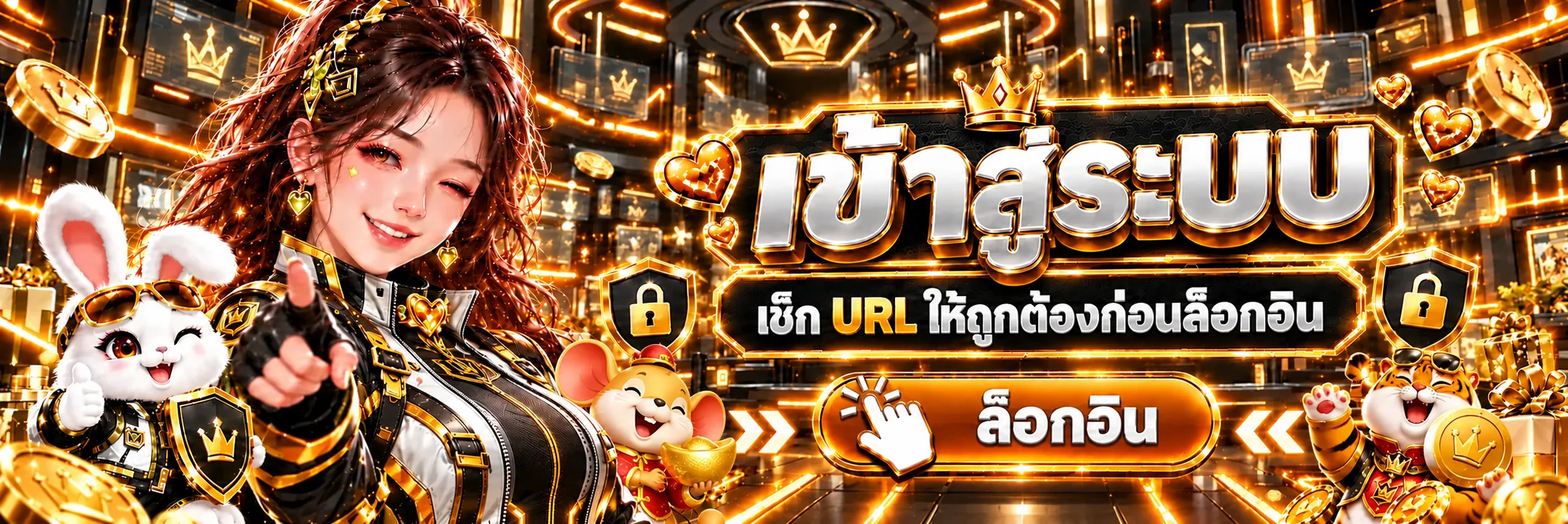 SKYWORLD36 ทางเข้า เข้าไม่ได้ แก้ปัญหาโดยไม่เสี่ยงข้อมูล พร้อมภาพธีมส้มดำและตัวละคร PG Soft